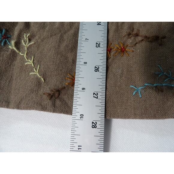 Cedar Canyon Clothing Company Jacket Shacket Medium Brown Maroon Button Vtg - Picture 8 of 10